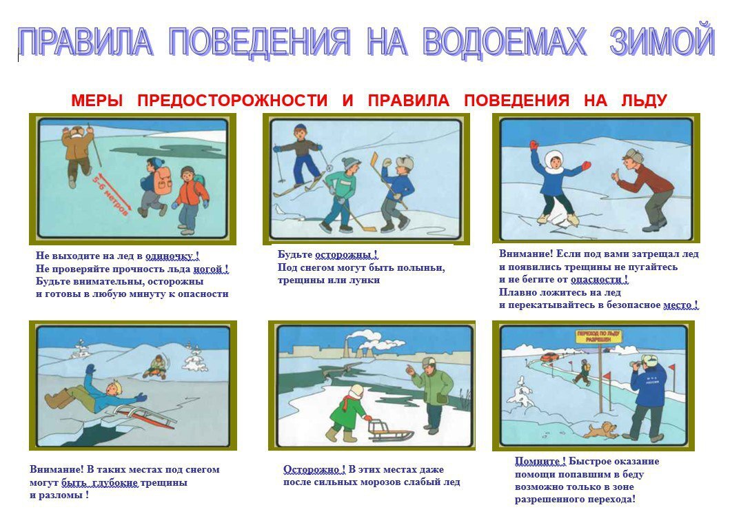 Накануне новогодних каникул саранским школьникам напомнили правила поведения на льду Накануне новогодних каникул саранским школьникам напомнили правила поведения на льду