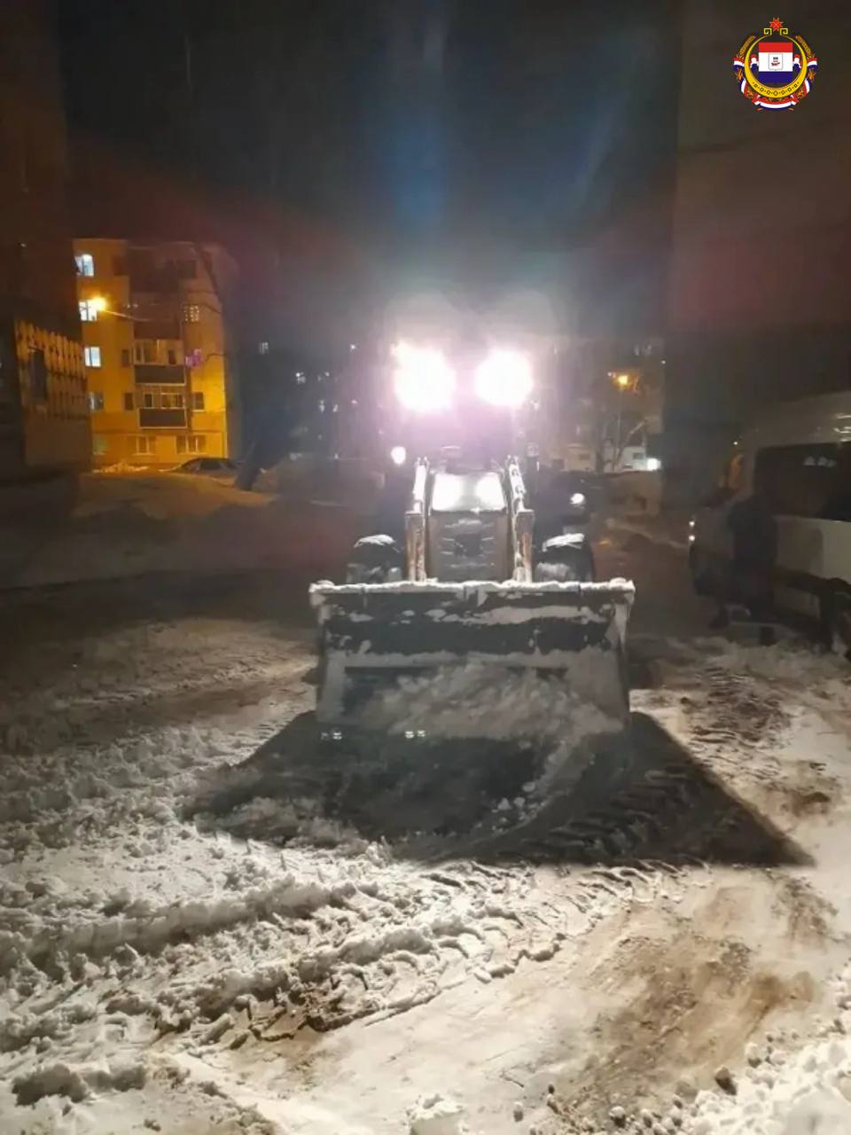 В зоне циклона: работа продолжается В зоне циклона: работа продолжается