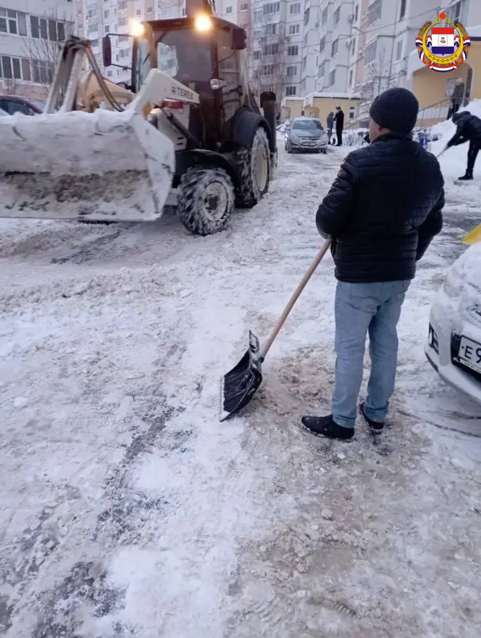 В зоне циклона: работа продолжается В зоне циклона: работа продолжается