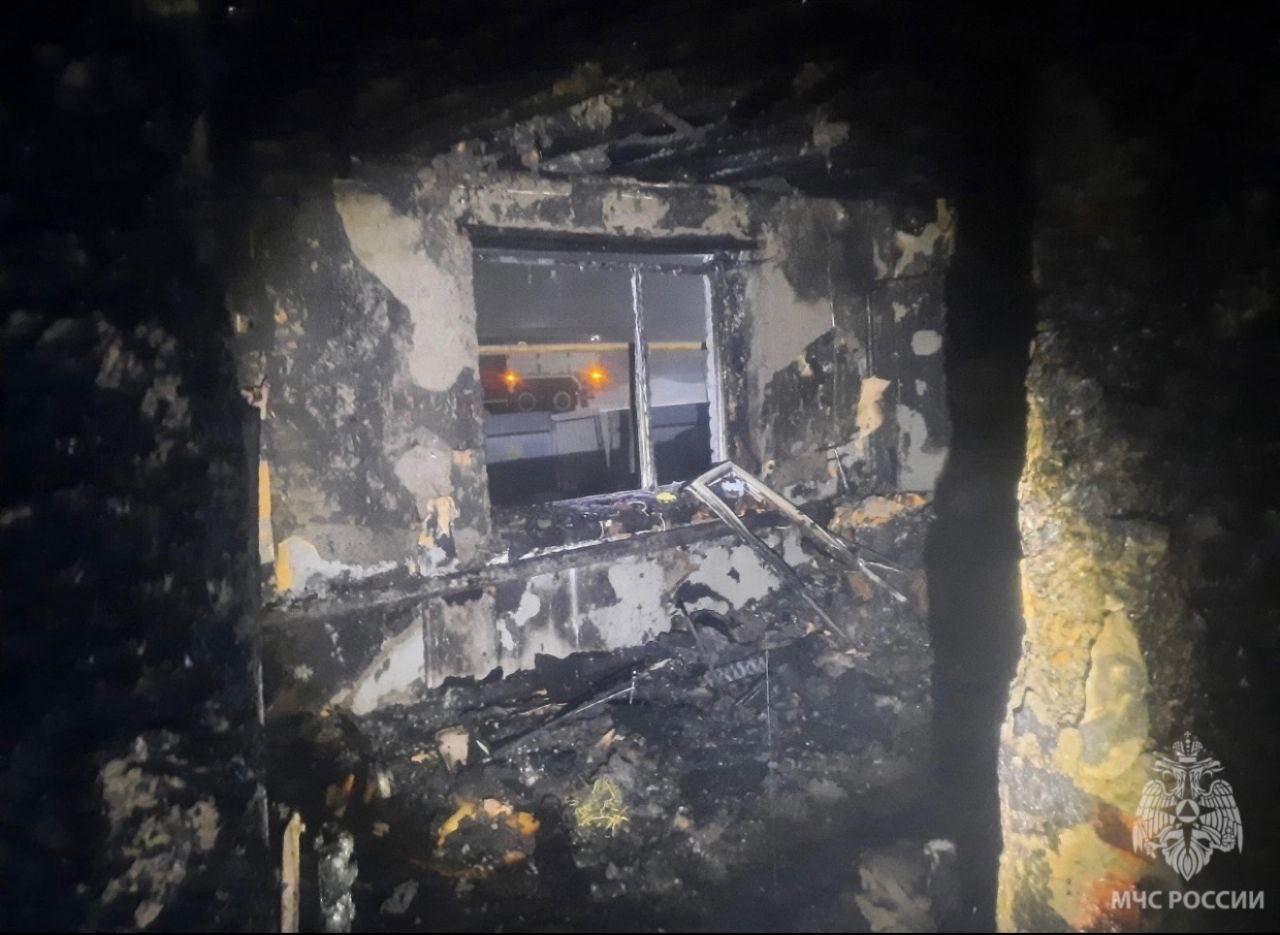 В Рузаевском районе погиб мужчина