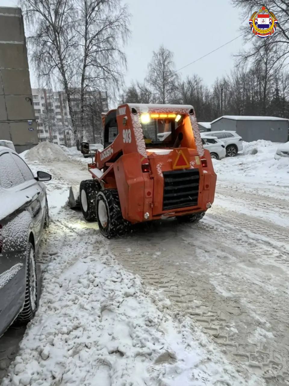 В зоне циклона: работа продолжается В зоне циклона: работа продолжается