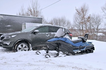 В Саранске продолжается работа по уборке улиц и дворов от снега