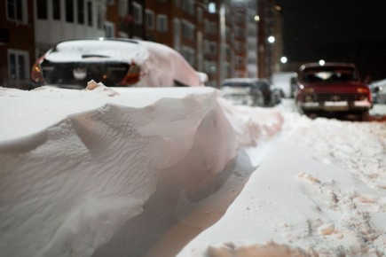 В Мордовии высота снежного покрова в настоящее время превышает климатическую норму в 1,5 — 2 раза