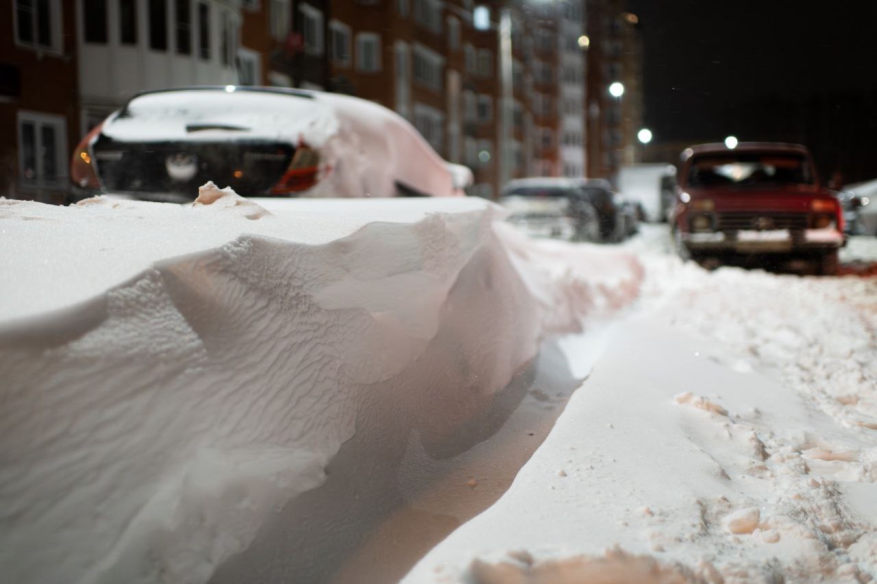 В Мордовии высота снежного покрова в настоящее время превышает климатическую норму в 1,5 — 2 раза