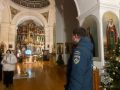 Сотрудники МЧС России обеспечивают пожарную безопасность храмов и церквей