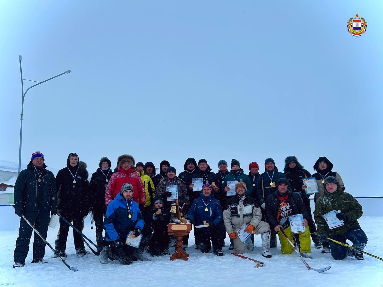 Зимняя классика: хоккей на валенках Зимняя классика: хоккей на валенках
