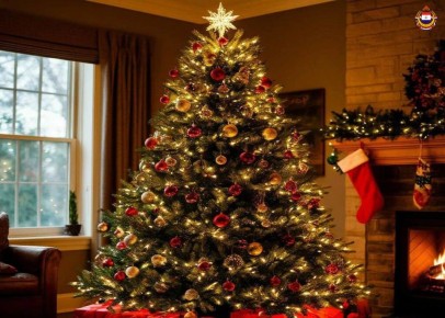 Что растёт на ёлке? Шишки да иголки! И не только…