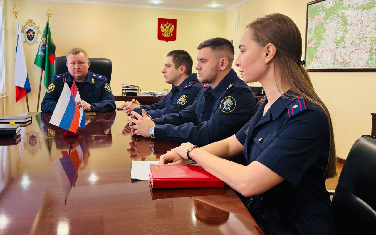 В следственном управлении состоялось заседание совета молодых следователей В следственном управлении состоялось заседание совета молодых следователей