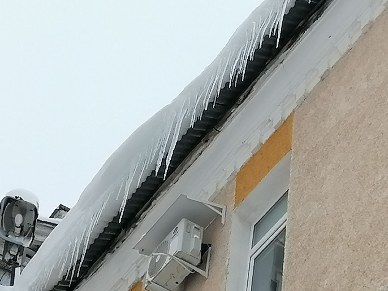 Январская оттепели - опасное явление