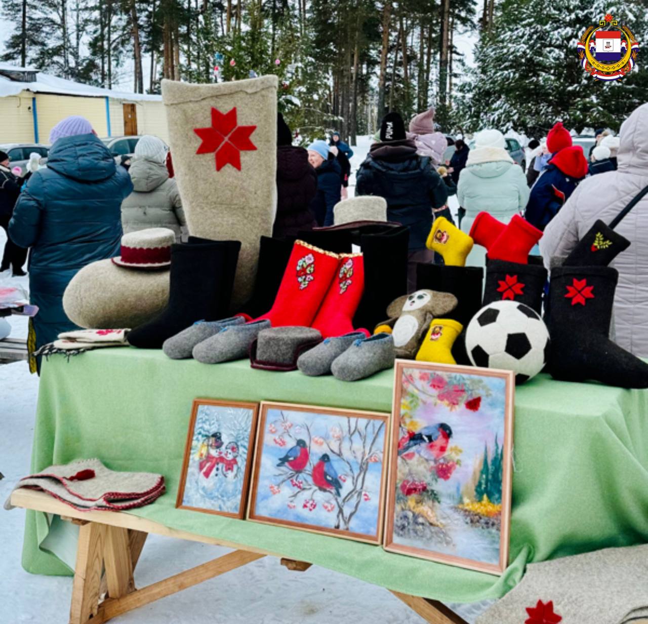 В национальном парке «Смольный» прошёл зимний сказочный фестиваль «Глухомань фест» В национальном парке «Смольный» прошёл зимний сказочный фестиваль «Глухомань фест»