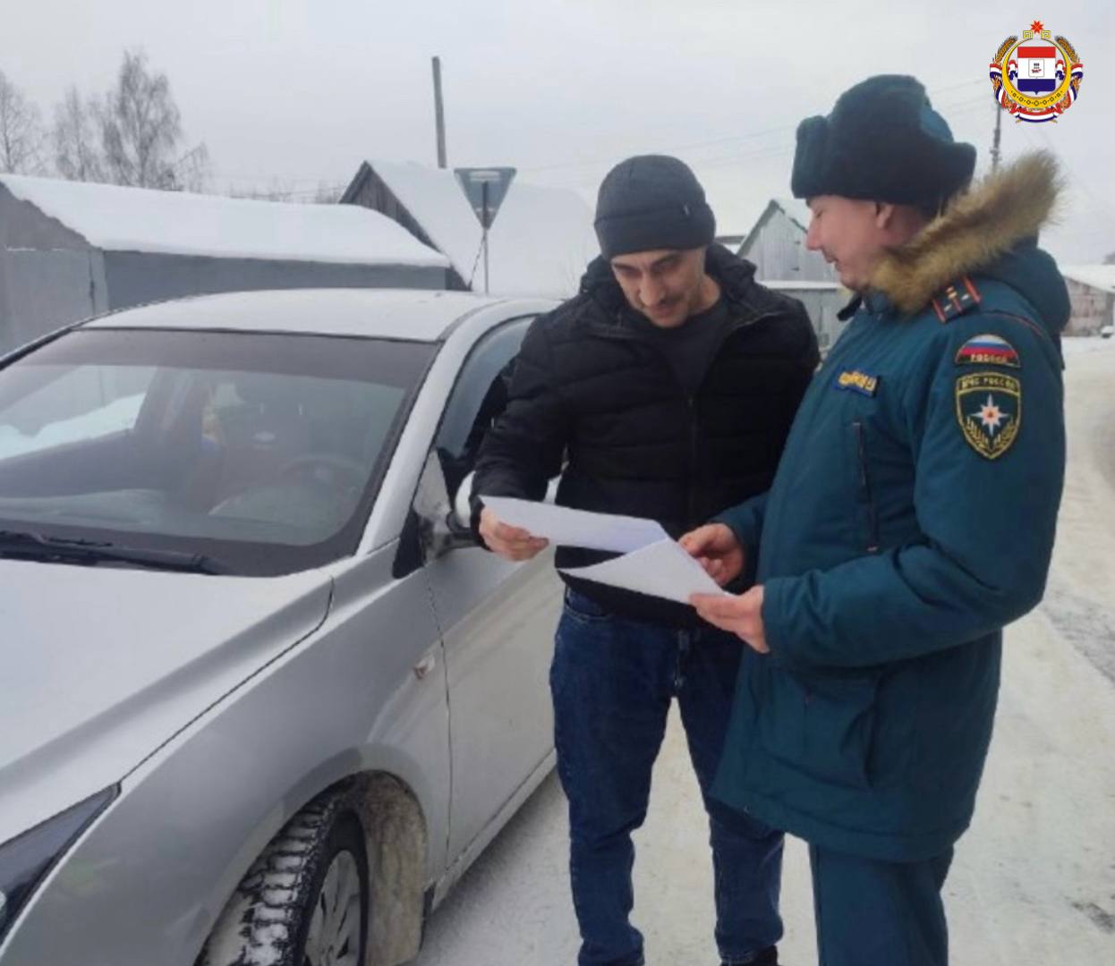 Сотрудники МЧС России по Мордовии проводят профилактические рейды