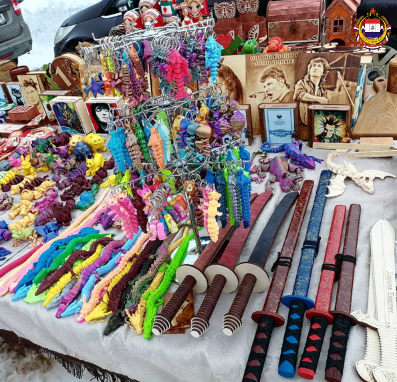 В национальном парке «Смольный» прошёл зимний сказочный фестиваль «Глухомань фест» В национальном парке «Смольный» прошёл зимний сказочный фестиваль «Глухомань фест»