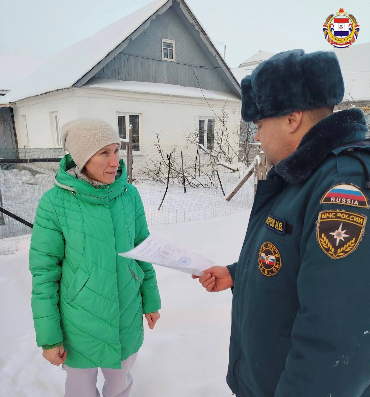 Сотрудники МЧС России по Мордовии проводят профилактические рейды Сотрудники МЧС России по Мордовии проводят профилактические рейды