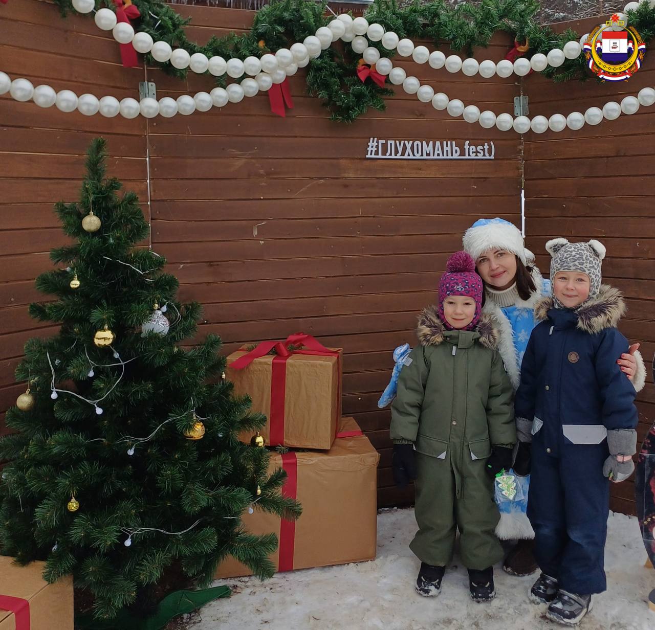 В национальном парке «Смольный» прошёл зимний сказочный фестиваль «Глухомань фест» В национальном парке «Смольный» прошёл зимний сказочный фестиваль «Глухомань фест»