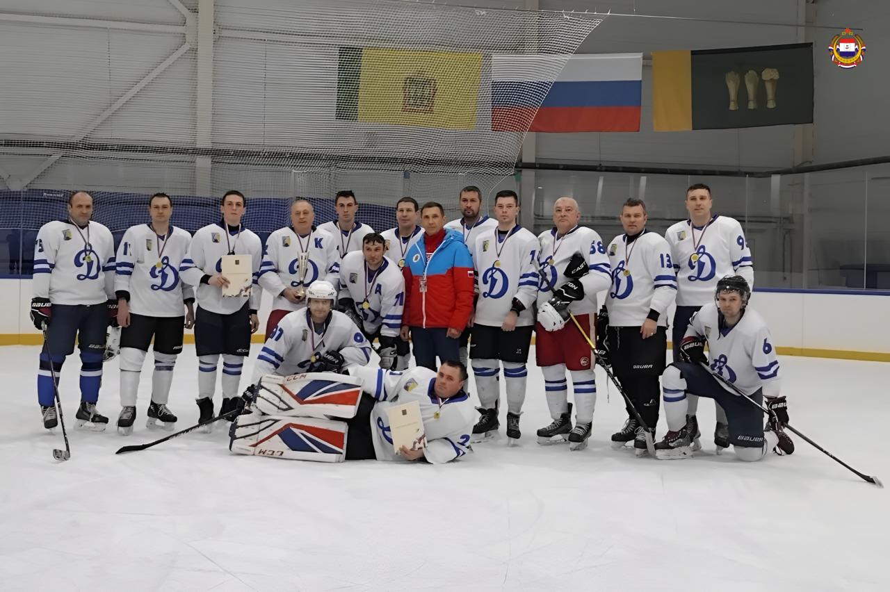 Рождественская победа!. В Пензе прошёл хоккейный турнир, посвящённый одному из главных православных праздников – Рождеству