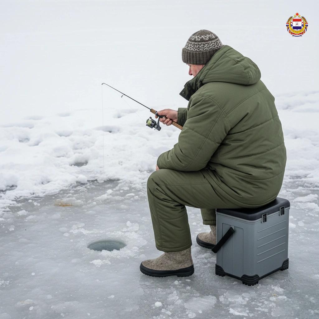 Правила поведения на воде зимой