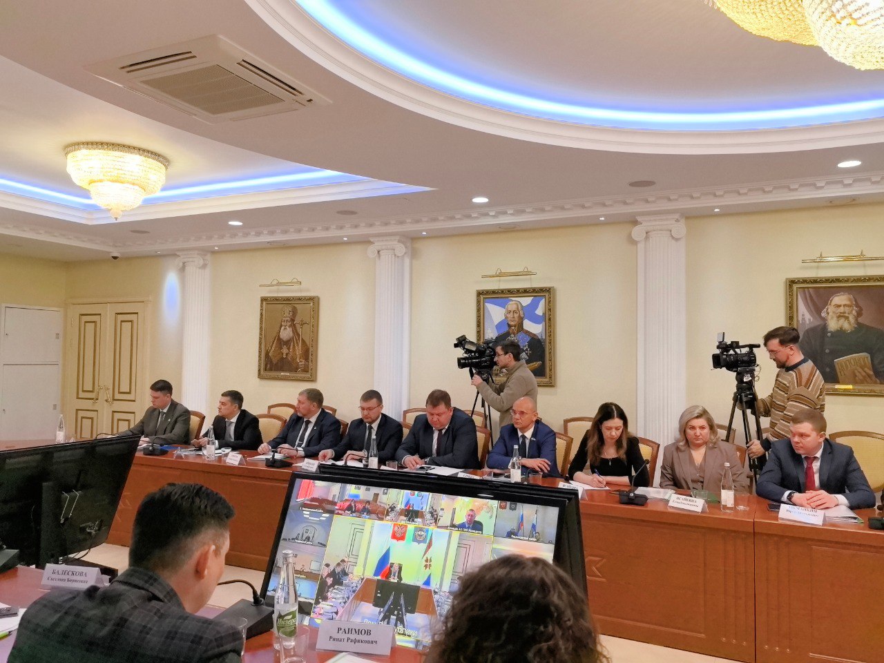 Депутаты Госсобрания Мордовии приняли участие в итоговой коллегии Министерства земельных и имущественных отношений Депутаты Госсобрания Мордовии приняли участие в итоговой коллегии Министерства земельных и имущественных отношений