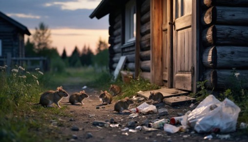 Дача без мышей: как зола решает проблему грызунов за один вечер