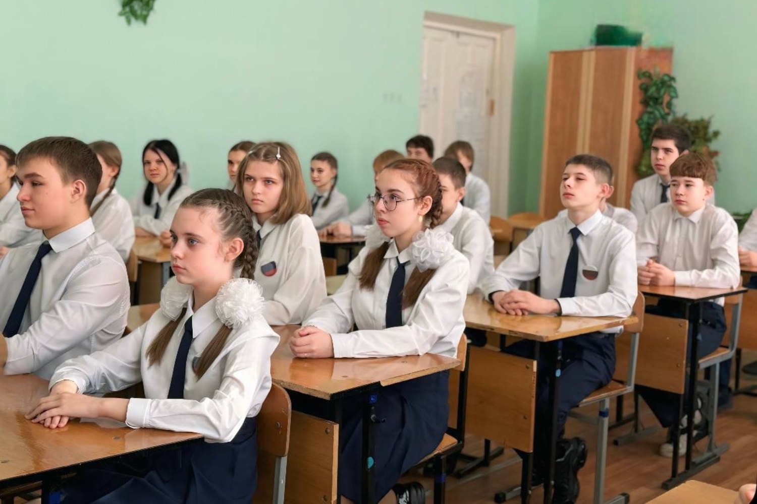 Для учащихся 17 школы Рузаевки проведен парламентский урок Для учащихся 17 школы Рузаевки проведен парламентский урок