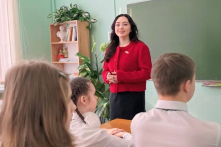 Для учащихся 17 школы Рузаевки проведен парламентский урок