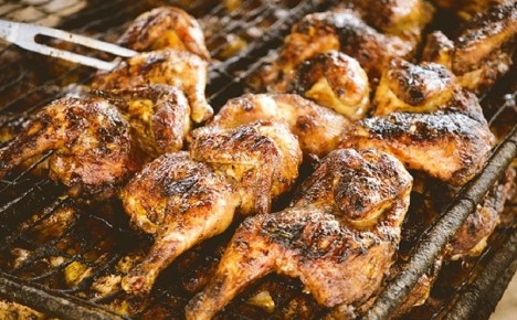 Как приготовить корнелльский цыпленок на гриле: пошаговый рецепт