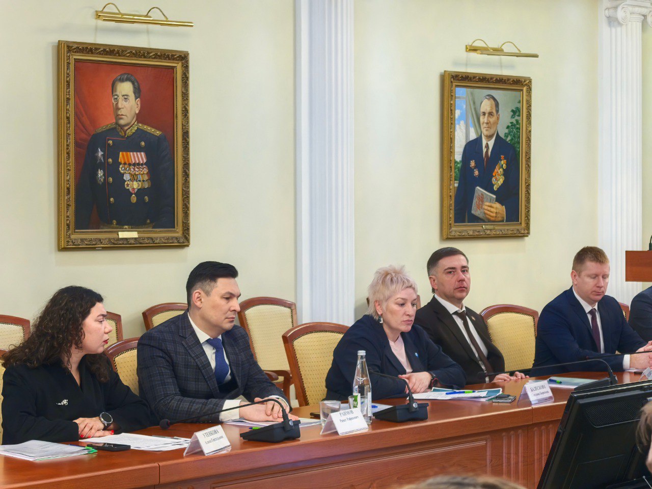 Депутаты Госсобрания Мордовии приняли участие в итоговой коллегии Министерства земельных и имущественных отношений Депутаты Госсобрания Мордовии приняли участие в итоговой коллегии Министерства земельных и имущественных отношений