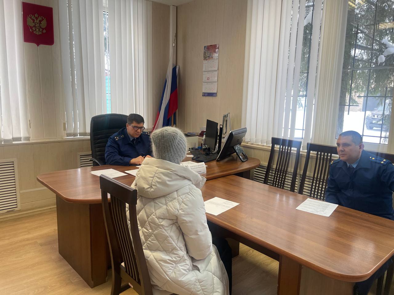 В Атяшевском районе работала мобильная приемная прокурора Республики Мордовия В Атяшевском районе работала мобильная приемная прокурора Республики Мордовия