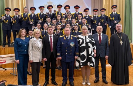 В Саранске ряды кадет пополнили десятиклассники из МОУ «Гимназия №12»