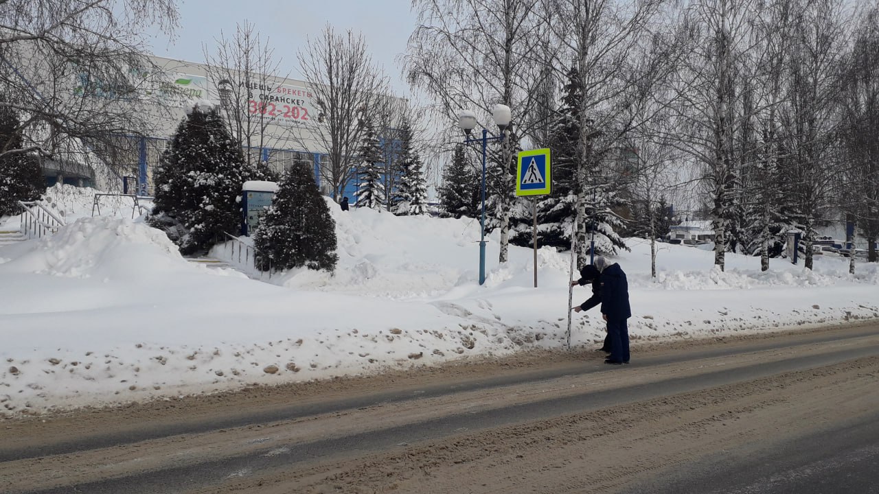 Прокуратура республики добивается устранения нарушений в сфере дорожного хозяйства в зимний период