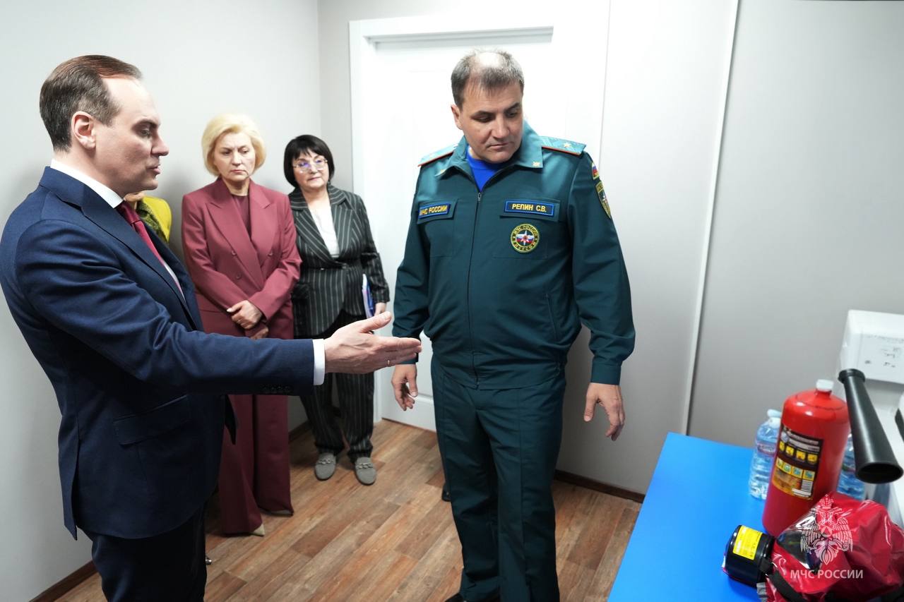 В Мордовии открылась лаборатория пожарной безопасности В Мордовии открылась лаборатория пожарной безопасности