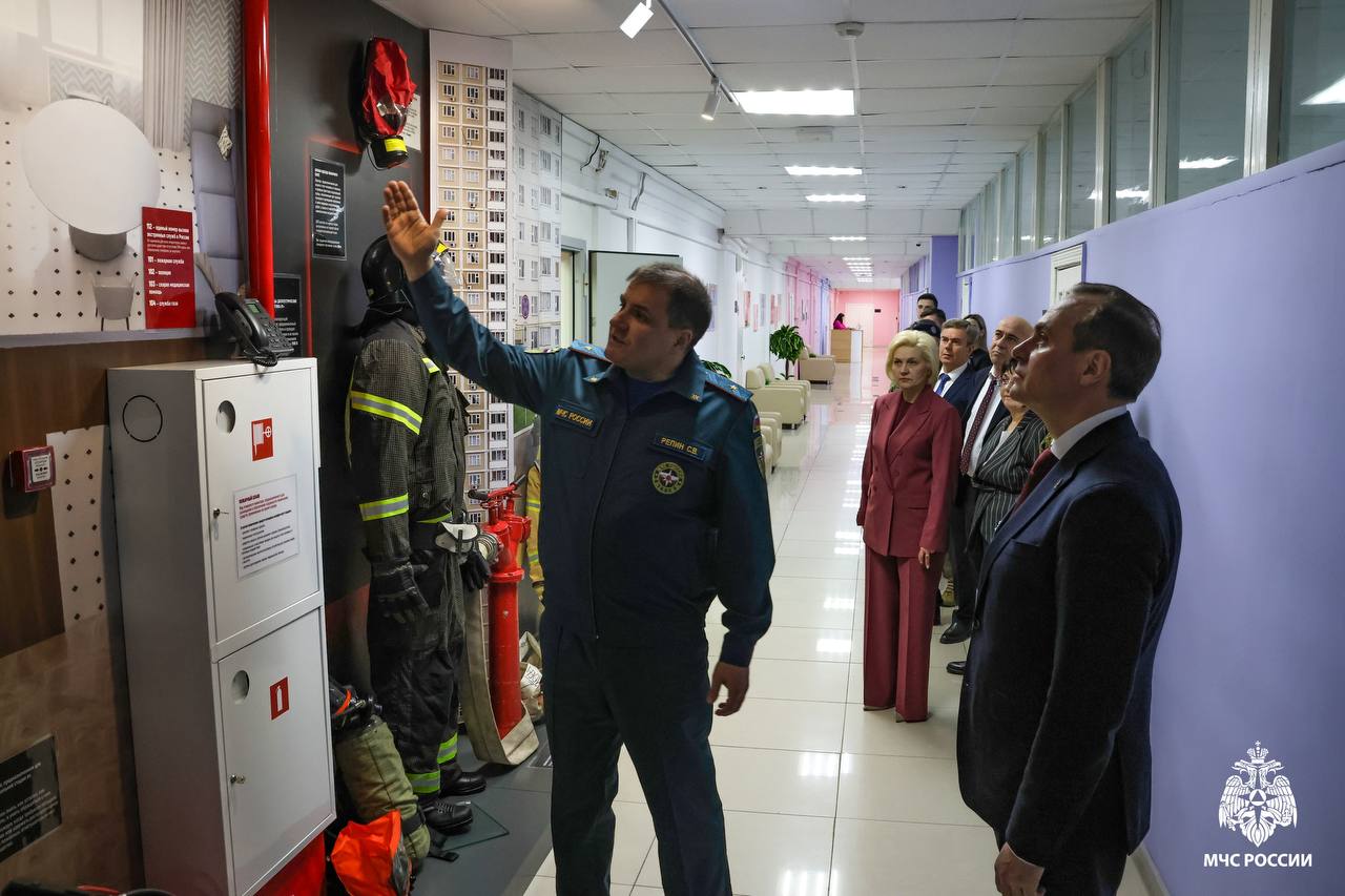 В Мордовии открылась лаборатория пожарной безопасности