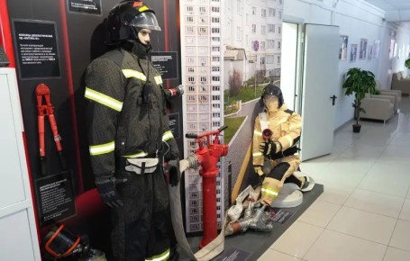В Саранске открылась лаборатория пожарной безопасности