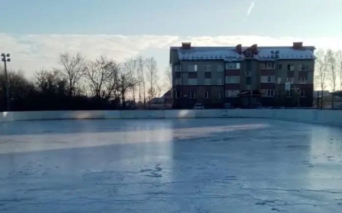 В эти январские дни местом всеобщего притяжения в поселке Торбеево стал каток на территории физкультурно-оздоровительного комплекса «Факел»