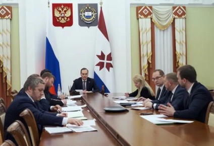 27 января прошло рабочее совещание Главы Республики Мордовия Артёма Здунова по вопросам развития особой экономической зоны и индустриального парка «Светотехника»