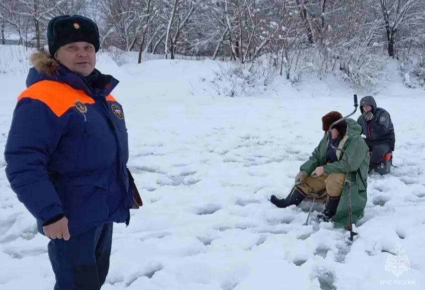 Безопасность в местах рыбной ловли