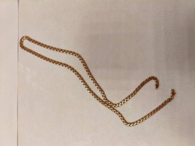 Местный житель обвиняется в покушении на открытое хищение золотой цепочки у случайного знакомого