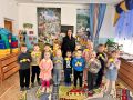 Инспектор по пропаганде безопасности дорожного движения отделения Госавтоинспекции ММО МВД России «Ичалковский» посетила МДОБУ «Оброченский детский сад»