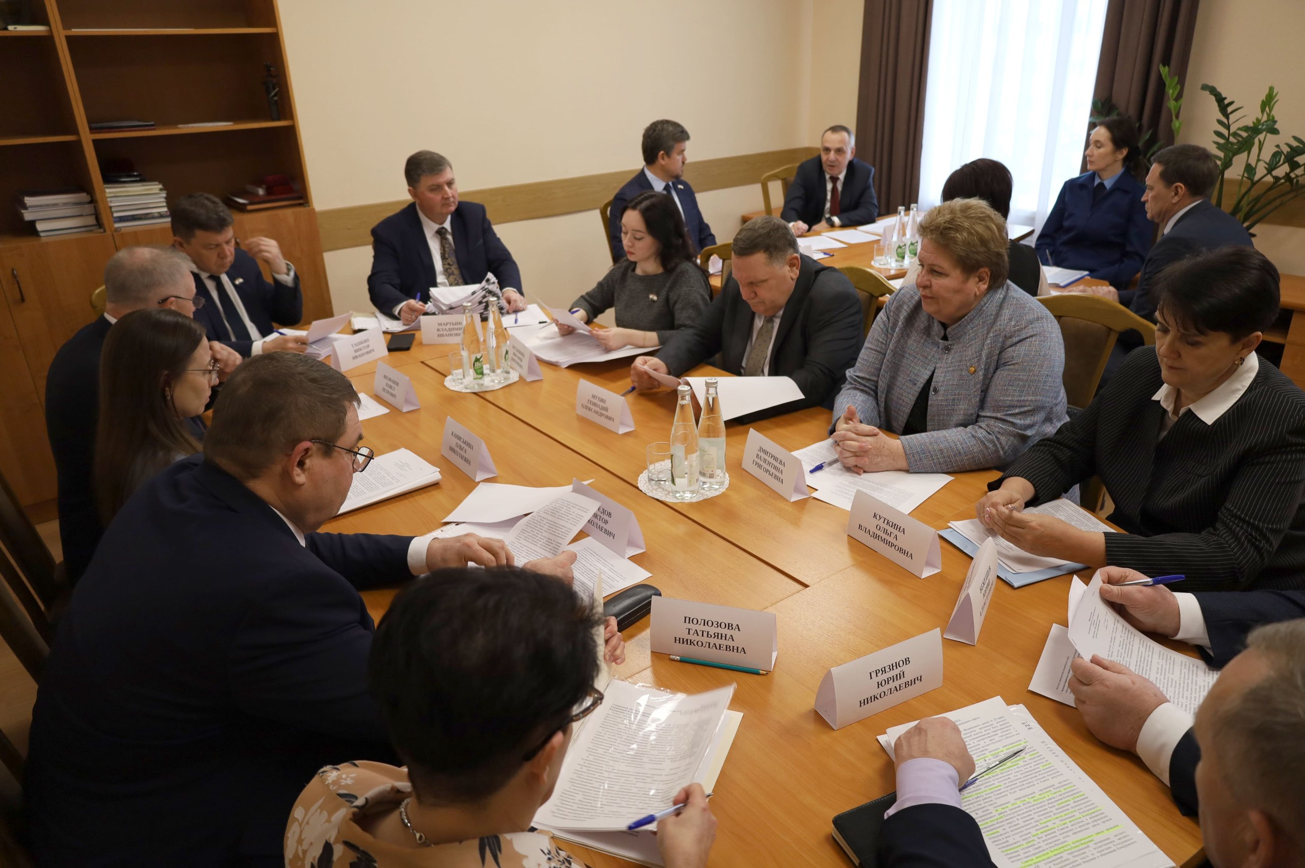 В Госсобрании Мордовии проведены заседания комитетов В Госсобрании Мордовии проведены заседания комитетов