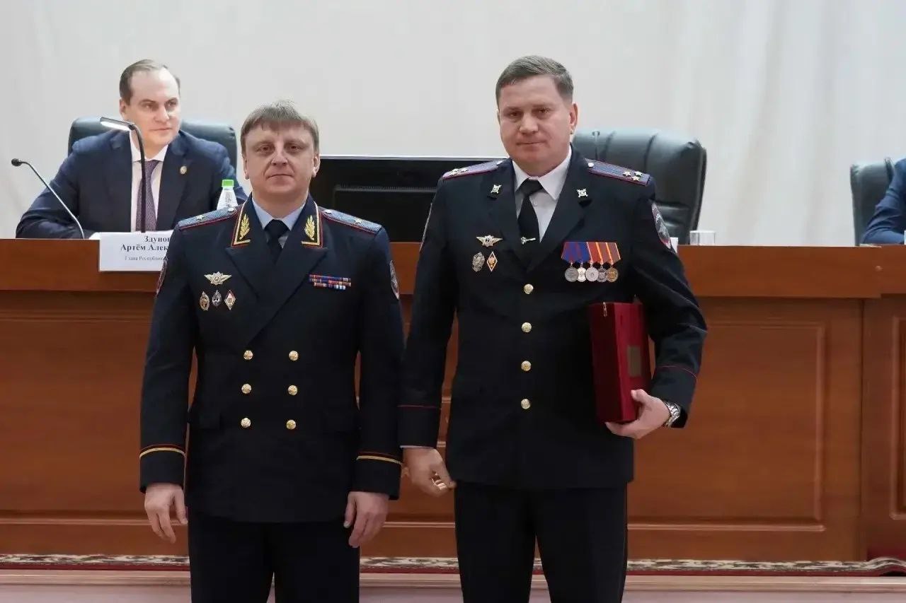 Сегодня в МВД по Республике Мордовия состоялась плановая коллегия по итогам оперативно-служебной деятельности за 2025 год Сегодня в МВД по Республике Мордовия состоялась плановая коллегия по итогам оперативно-служебной деятельности за 2025 год