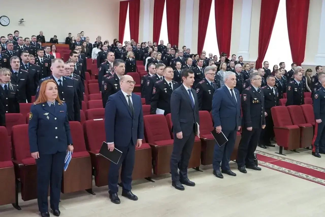 Сегодня в МВД по Республике Мордовия состоялась плановая коллегия по итогам оперативно-служебной деятельности за 2025 год Сегодня в МВД по Республике Мордовия состоялась плановая коллегия по итогам оперативно-служебной деятельности за 2025 год