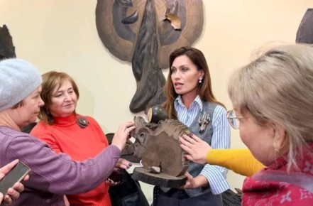 В Саранске ветераны специальной военной операции, а также семьи погибших и пропавших без вести героев посетили Музей морёного дуба