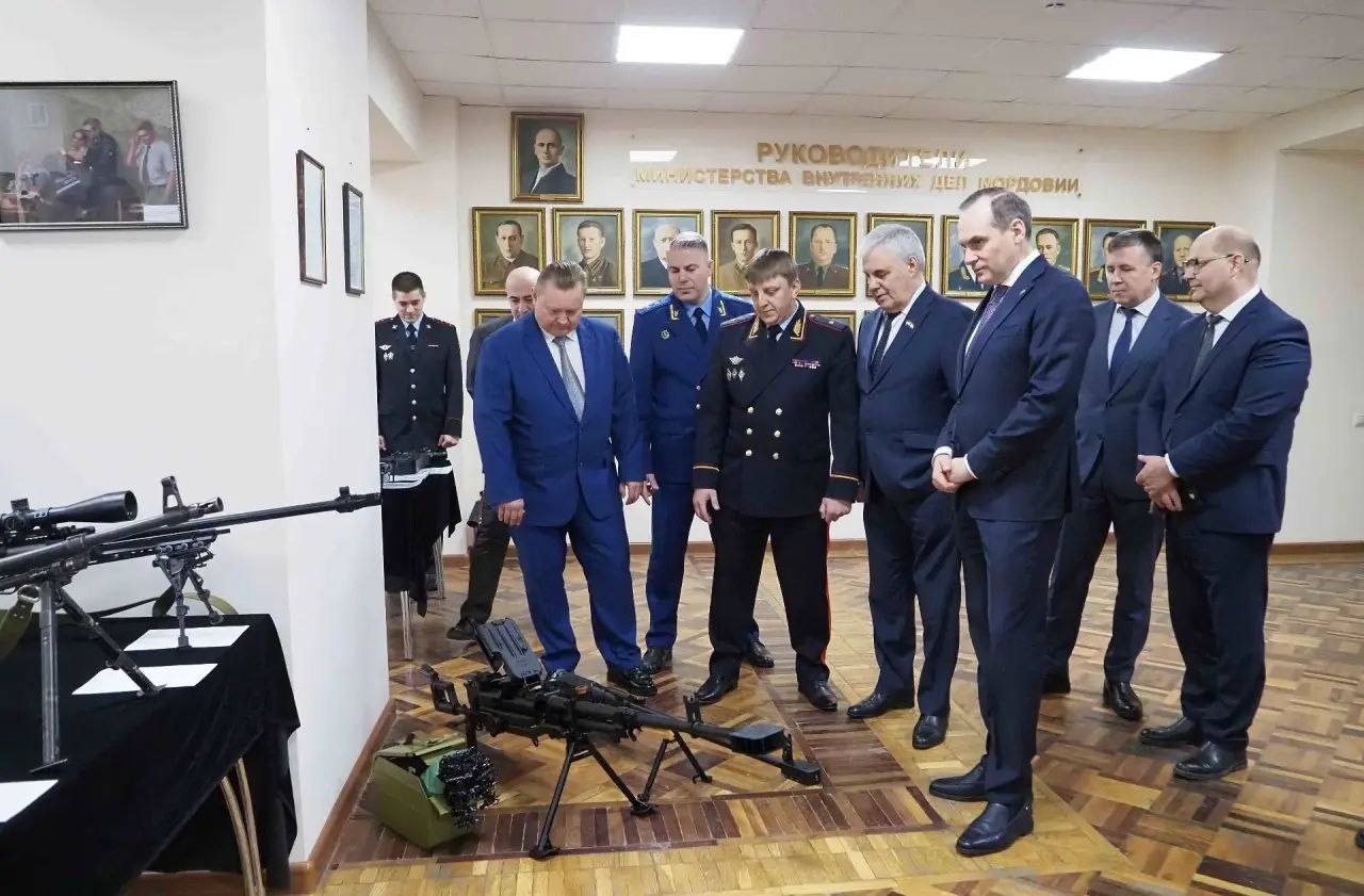 Сегодня в МВД по Республике Мордовия состоялась плановая коллегия по итогам оперативно-служебной деятельности за 2025 год Сегодня в МВД по Республике Мордовия состоялась плановая коллегия по итогам оперативно-служебной деятельности за 2025 год