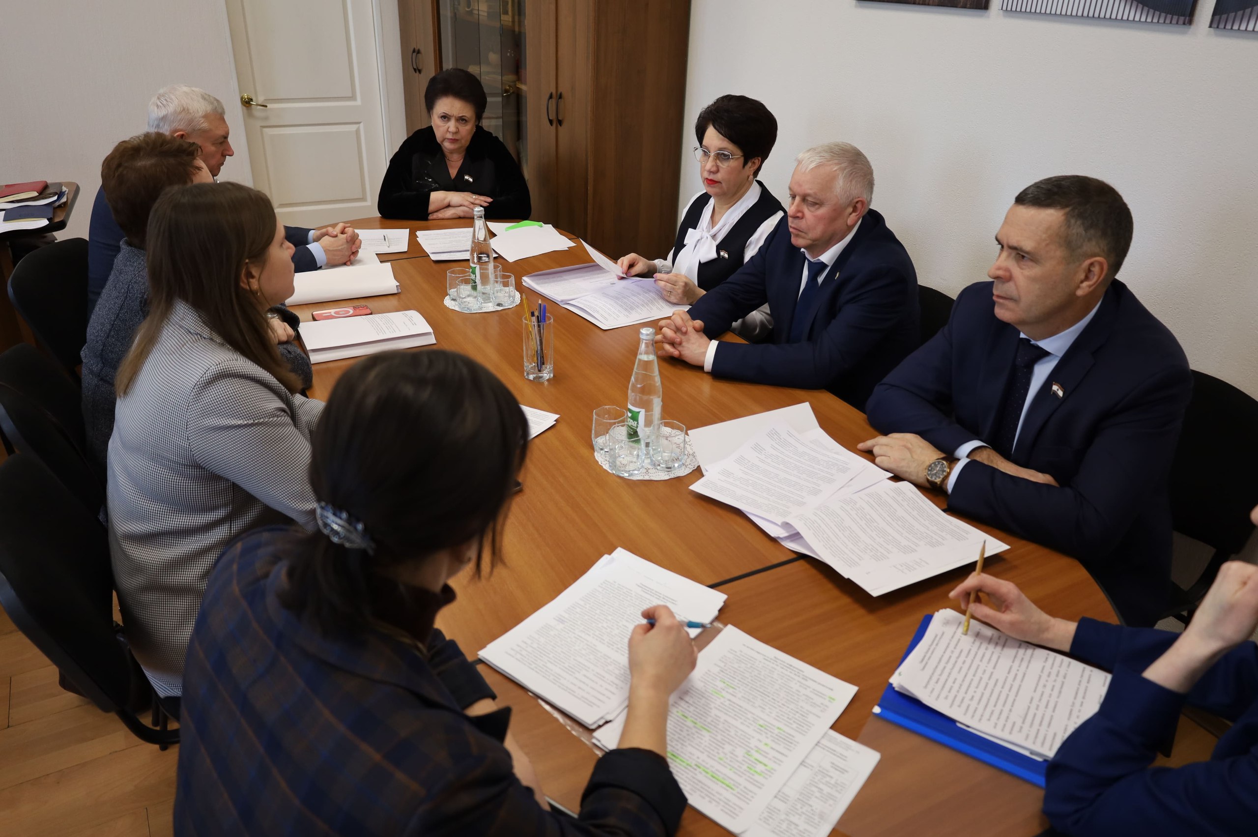 В Госсобрании Мордовии проведены заседания комитетов В Госсобрании Мордовии проведены заседания комитетов