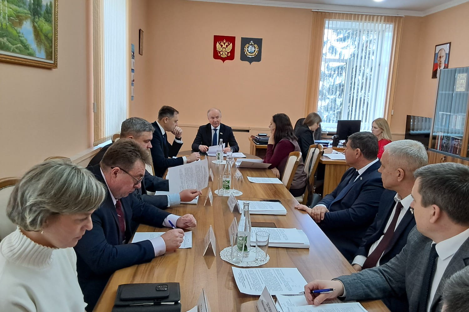 В Госсобрании Мордовии проведены заседания комитетов В Госсобрании Мордовии проведены заседания комитетов