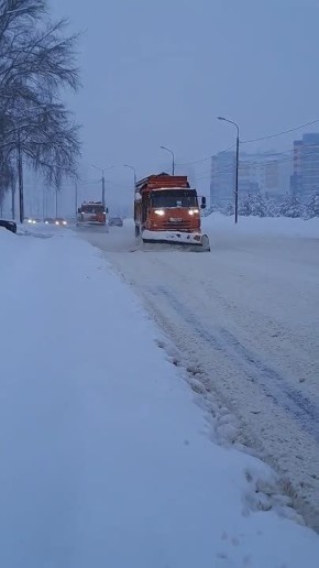 Городским коммунальным службам предстоит непростая ночная смена
