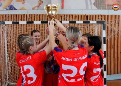 Триумф юных чемпионок. Во Дворце спорта города Ковылкино прошло Первенство Приволжского округа по футзалу среди девушек до 16 лет и девочек до 14 лет