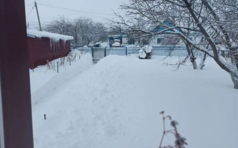 Снежная стихия вновь накрыла Мордовию