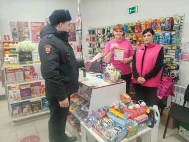 В Мордовии полицейские продолжают проводить профилактические мероприятия по противодействию мошенничеству