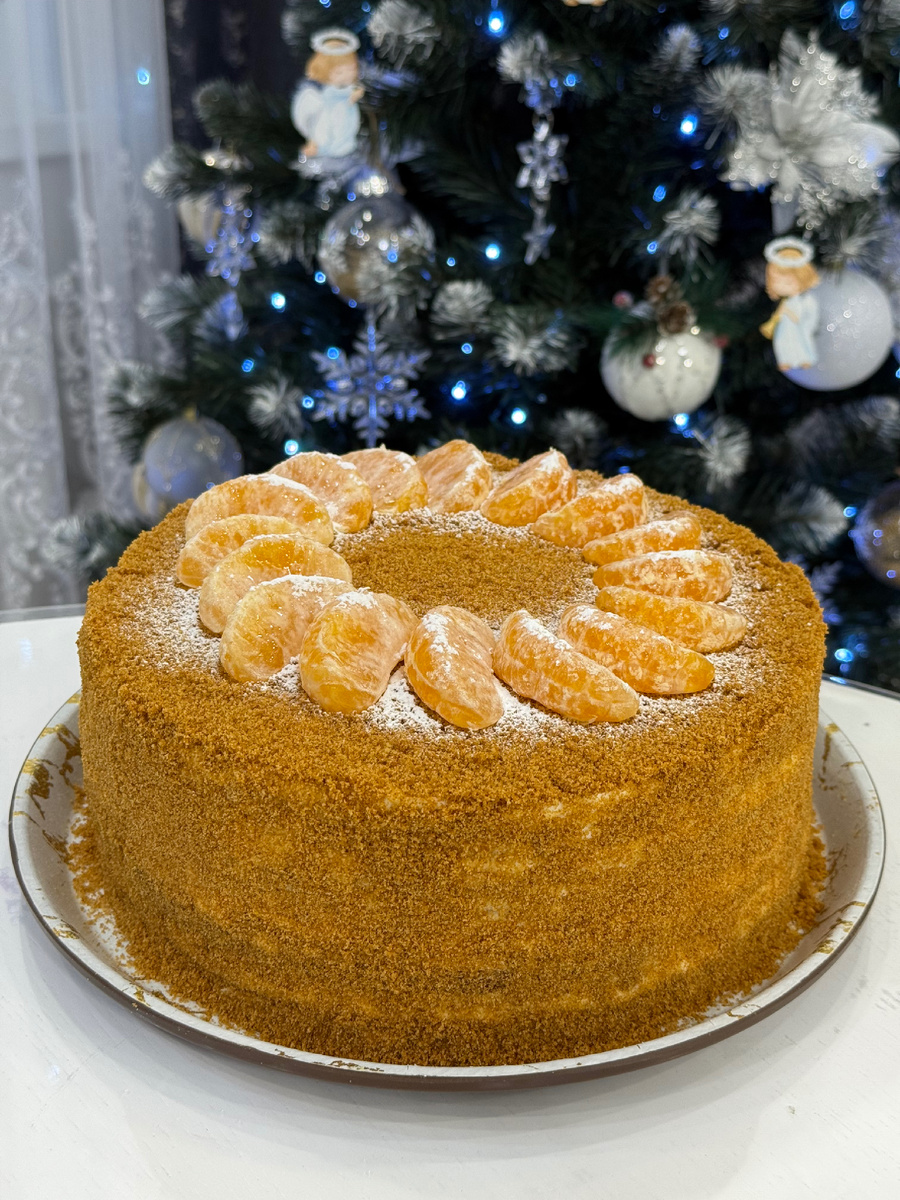 Нежный медовик без трудностей: просто, быстро и вкусно