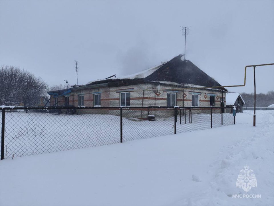 Пожар унёс жизнь жителя Дубенского района